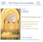 cd - Franz Liszt - Franz Liszt Works For Organ, Vol. 1, Zo goed als nieuw, Verzenden