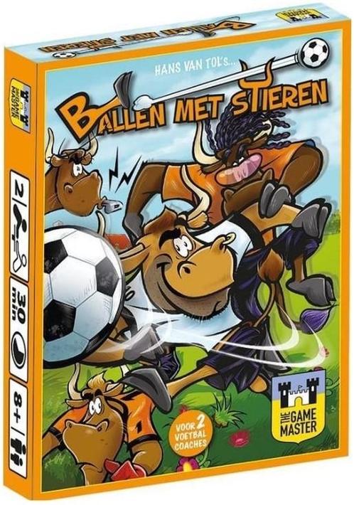 Ballen met Stieren | The Game Master - Kaartspellen, Hobby en Vrije tijd, Gezelschapsspellen | Kaartspellen, Nieuw, Verzenden