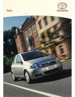 2005 TOYOTA YARIS BROCHURE NEDERLANDS, Boeken, Auto's | Folders en Tijdschriften, Nieuw, Author, Toyota