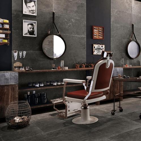 Vloertegel Douglas & Jones Fusion Mistique Black 60x60 cm, Doe-het-zelf en Verbouw, Sanitair, Ophalen of Verzenden