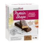 Modifast Protein Shape Reep Chocolade 6 x 27 gr, Sieraden, Tassen en Uiterlijk, Nieuw, Verzenden