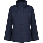 -56% Regatta  Regatta Dames beauford geïsoleerde, waterdicht, Kleding | Dames, Jassen | Winter, Verzenden, Nieuw, Blauw