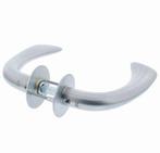 P+E Deurkruk / Deurklink Erick op ronde rozet 8mm stift, Ophalen of Verzenden, Nieuw