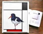 Jos Verheugen - Free after Mondrian, with Oystercatcher