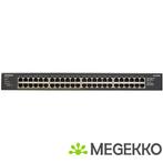 Netgear GS348PP unmanaged netwerk switch (PoE), Computers en Software, Netwerk switches, Verzenden, Nieuw