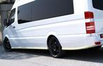 Zijskirts Mercedes Sprinter Mk2 Maxton Design glans zwart, Ophalen of Verzenden, Nieuw