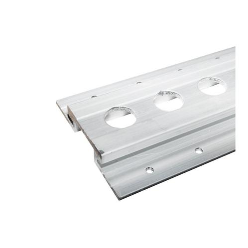 Bindrail Geanodiseerd Aluminium Rond Gat - 6 meter, Auto diversen, Auto-accessoires, Nieuw, Verzenden