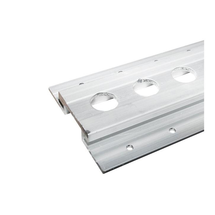 Bindrail Geanodiseerd Aluminium Rond Gat - 6 meter, Auto diversen, Auto-accessoires, Nieuw, Verzenden