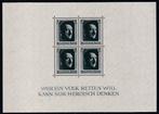 Duitse Rijk 1937 - Blockausgabe: Geburtstag von Adolf, Gestempeld