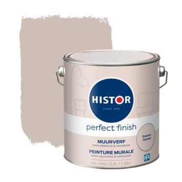 Histor Perfect Finish Muurverf Mat - Dreamy sonnet - 2,5..., Doe-het-zelf en Verbouw, Verf, Beits en Lak, Verf, Overige kleuren