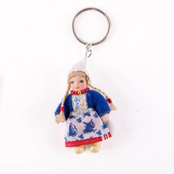 Sleutelhanger klederdracht pop blauw, Kleding | Heren, Schoenen, Nieuw, Ophalen of Verzenden
