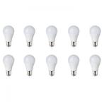 Voordeelpak LED Lamp 10 Pack - E27 Fitting - 15W -, Huis en Inrichting, Ophalen of Verzenden, Nieuw, E27 (groot), Led-lamp
