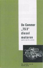 De Commer TS3 Diesel Motor 3D199 3DA199 3D215 instructieboek, Verzenden