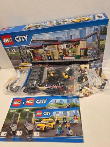 Lego Set - 60050 - City - City Station beschikbaar voor biedingen