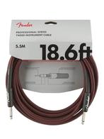 Fender Professional Tweed instrument kabel 5.5m rood, Muziek en Instrumenten, Verzenden, Nieuw
