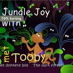 In het donkere bos - The dark forest / Apenstreken met Tooby, Verzenden, Zo goed als nieuw, Bas Jussen