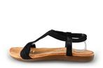 DSTRCT Sandalen in maat 39 Zwart | 10% extra korting, Verzenden, Zwart, DSTRCT, Sandalen of Muiltjes