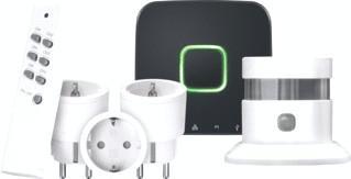 KlikAanKlikUit Set : ICS-2000 + Draadloze Rookmelder + s..., Doe-het-zelf en Verbouw, Elektra en Kabels