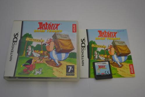 Asterix Brain Trainer (DS UKV CIB), Spelcomputers en Games, Games | Nintendo 2DS en 3DS, Zo goed als nieuw, Verzenden