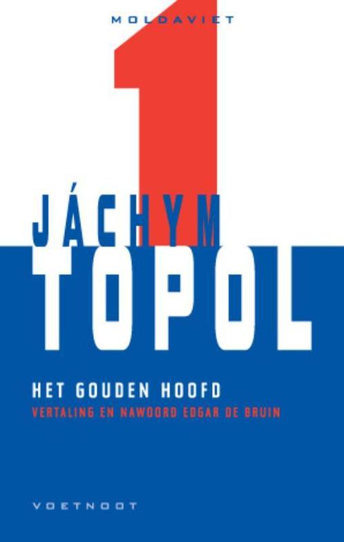 Het gouden hoofd / Moldaviet / 1 9789078068167 Jáchym Topol, Boeken, Romans, Gelezen, Verzenden