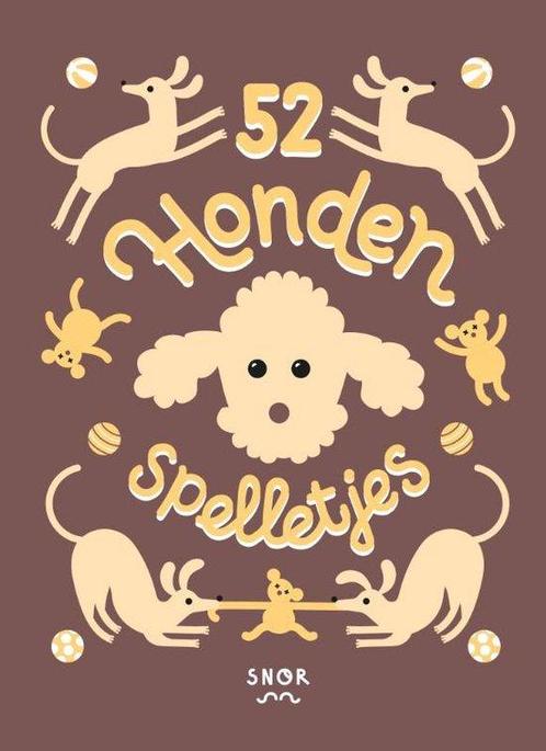 9789463141666 52 Hondenspelletjes Annemarieke Piers, Boeken, Studieboeken en Cursussen, Nieuw, Verzenden