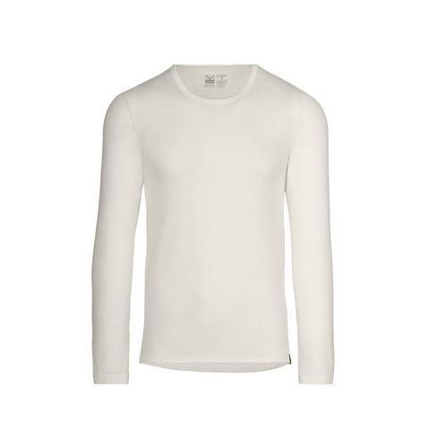 Trigema Longsleeve TRIGEMA sportshirt van merinoswol, Kleding | Dames, T-shirts, Nieuw, Verzenden