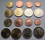 Vaticaan. Series 1 Cent - 2 Euro 2015/2016 (2 series)