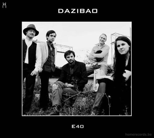 cd digi - Dazibao  - E40, Cd's en Dvd's, Cd's | Overige Cd's, Zo goed als nieuw, Verzenden