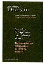 The Assassination of Experience by Painting, Mo. Lyotard,, Zo goed als nieuw, Jean-Francois Lyotard, Verzenden