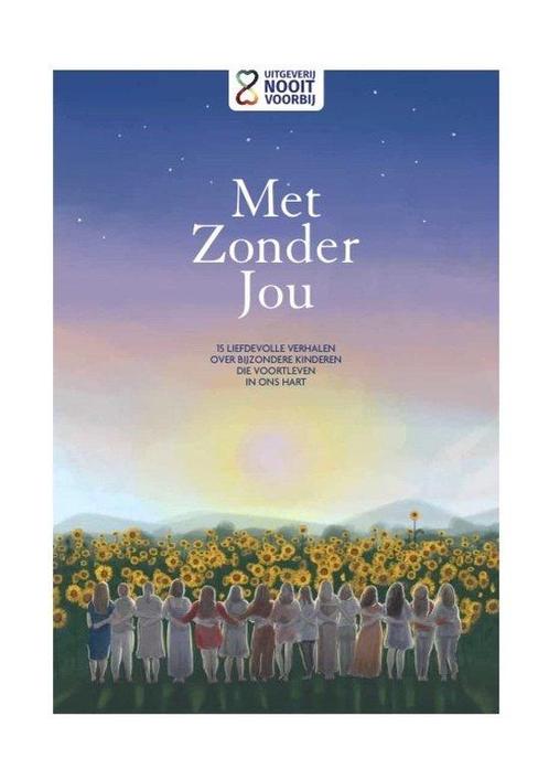 9789083192758 Met zonder jou | Tweedehands, Boeken, Biografieën, Zo goed als nieuw, Verzenden