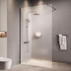 Douchewand Florida 100 x 200 cm Zwart – Inloopdouche 8 mm, Verzenden, Nieuw, Douche
