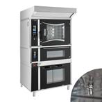 GGM Gastro | Bakkerij combistheemer - Touch - 6x EN 600x400, Onderbouw afzuigkap, Verzenden, Inbouw, Motor