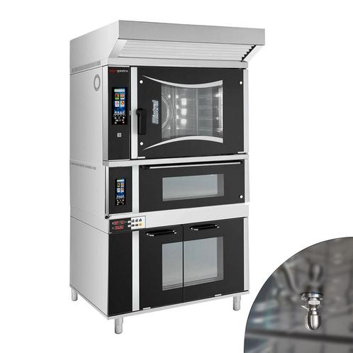 GGM Gastro | Bakkerij combistheemer - Touch - 6x EN 600x400, Witgoed en Apparatuur, Afzuigkappen, Inbouw, 800 m³ per uur of meer