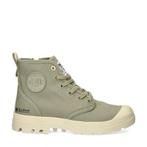 Palladium Pampa Hi-Zip veterboots voor dames in het Groen, Verzenden, Lage of Enkellaarzen, Groen, Palladium