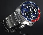 Seiko - 5 Automatic Sport Pepsi - Zonder Minimumprijs -, Sieraden, Tassen en Uiterlijk, Horloges | Heren, Nieuw