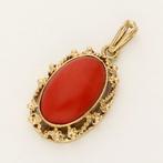 Zonder Minimumprijs - Hanger - 14 karaat Geel goud -, Sieraden, Tassen en Uiterlijk, Antieke sieraden
