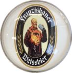 Occasion - Ronde taplens Franziskaner weissbier bol 69 mmø, Ophalen of Verzenden