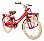 SuperSuper Cooper Meisjesfiets 20 inch - Rood