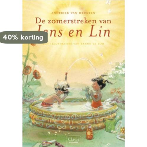 De zomerstreken van Jens en Lin 9789044813364, Boeken, Kinderboeken | Kleuters, Gelezen, Verzenden