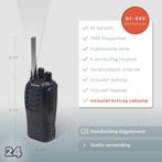 Activ24 Baofeng BF-88E PMR met 6-voudige lader, Telecommunicatie, Verzenden, Nieuw, Portofoon of Walkie-talkie, Met broekklem