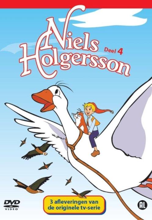 Niels Holgersson 4 - DVD, Cd's en Dvd's, Dvd's | Actie, Verzenden
