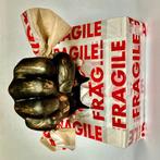 Popik - FRAGILE!!! Wall sculpture