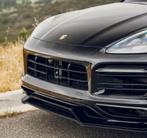 Voorlip splitter Porsche Cayenne, Auto diversen, Tuning en Styling, Verzenden