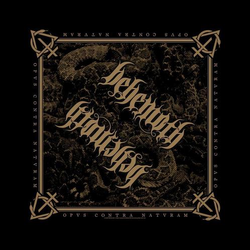 Behemoth - Opus Contra Natvram Bandana officiële merchandise, Verzamelen, Muziek, Artiesten en Beroemdheden, Kleding, Nieuw, Ophalen of Verzenden