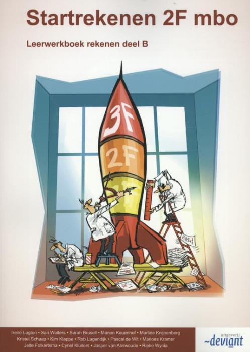 Startrekenen 2F MBO Rekenen Deel B deel leerwe 9789491699443, Boeken, Wetenschap, Zo goed als nieuw, Verzenden