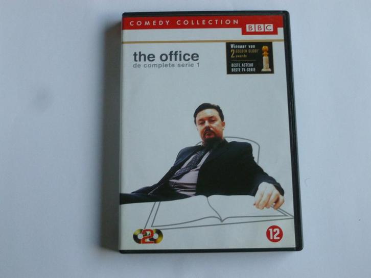 The Office - De Complete Serie 1 (2 DVD), Cd's en Dvd's, Dvd's | Tv en Series, Zo goed als nieuw, Verzenden
