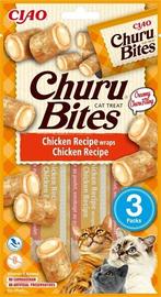 Inaba Churu Bites Cat Chicken Recipe Wraps, Dieren en Toebehoren, Katten-accessoires, Verzenden, Nieuw