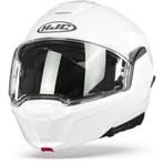 HJC I100 Donker Wit Systeemhelm, Nieuw met kaartje, Systeemhelm, HJC, XXL