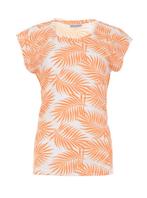 -30% Maicazz  MAICAZZ Nissa-tshirt sp22.75.032 mango verde, Kleding | Dames, Tops, Verzenden, Nieuw, Oranje