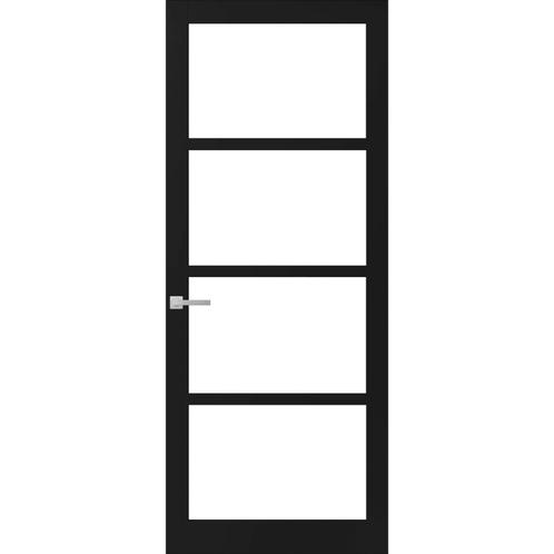 Weekamp binnendeur WK6358-C 93x231,5 (Opdek rechtsdraaiend), Doe-het-zelf en Verbouw, Deuren en Horren, Nieuw, Glas, Hout, Binnendeur